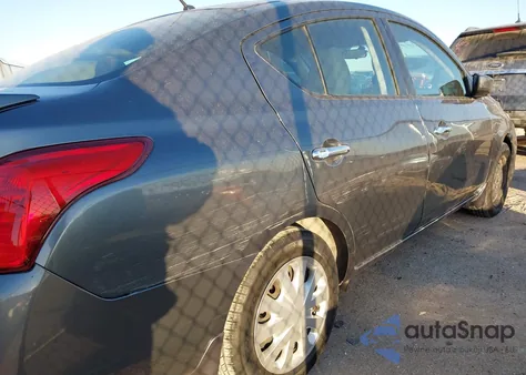 2016 Nissan Versa 1.6 Sv из США, поврежденный, VIN 3N1CN7AP1GL890849